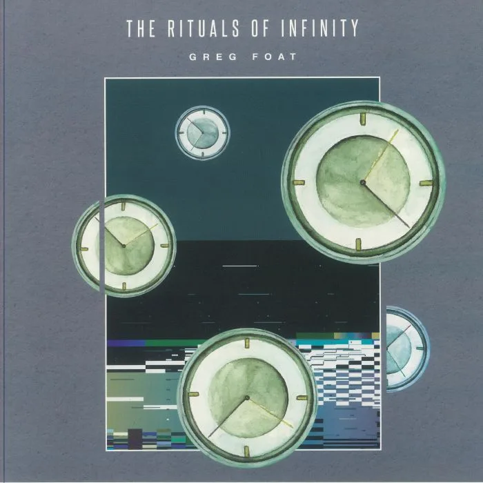 Лицевая сторона обложки — Greg FOAT — The Rituals Of Infinity
