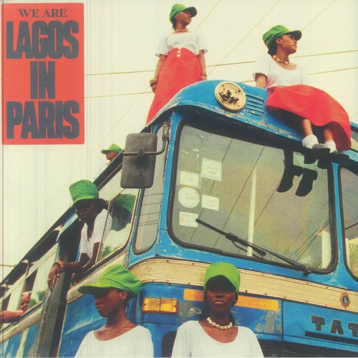 Лицевая сторона обложки — LAGOS IN PARIS — We Are Lagos In Paris