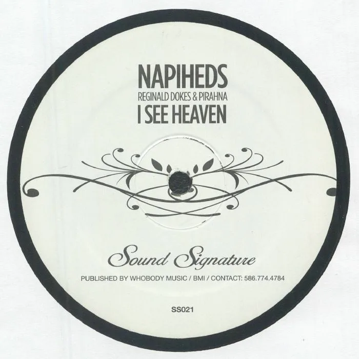 Лицевая сторона обложки — NAPIHEDS — I See Heaven