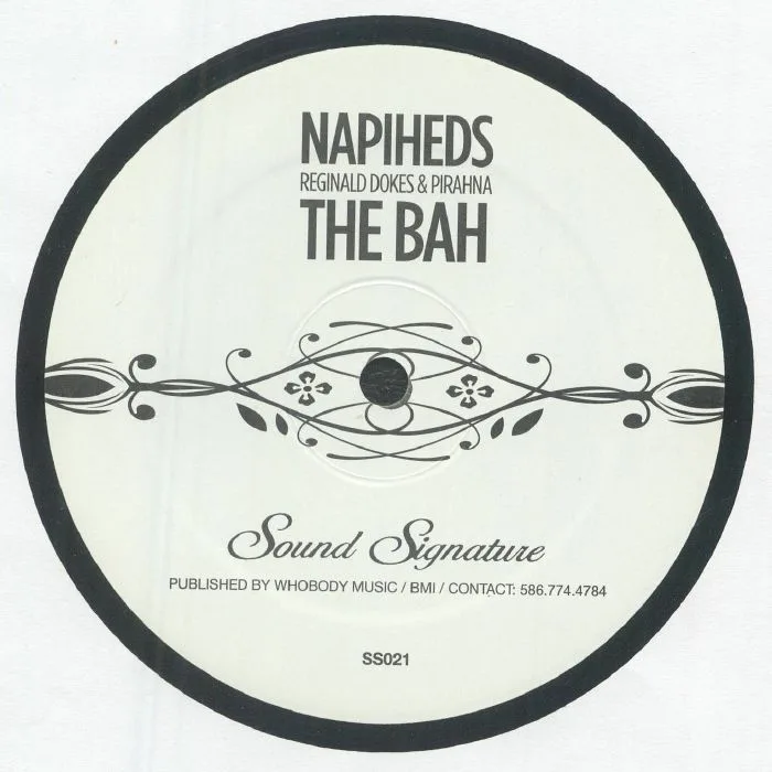 Обратная сторона обложки — NAPIHEDS — I See Heaven