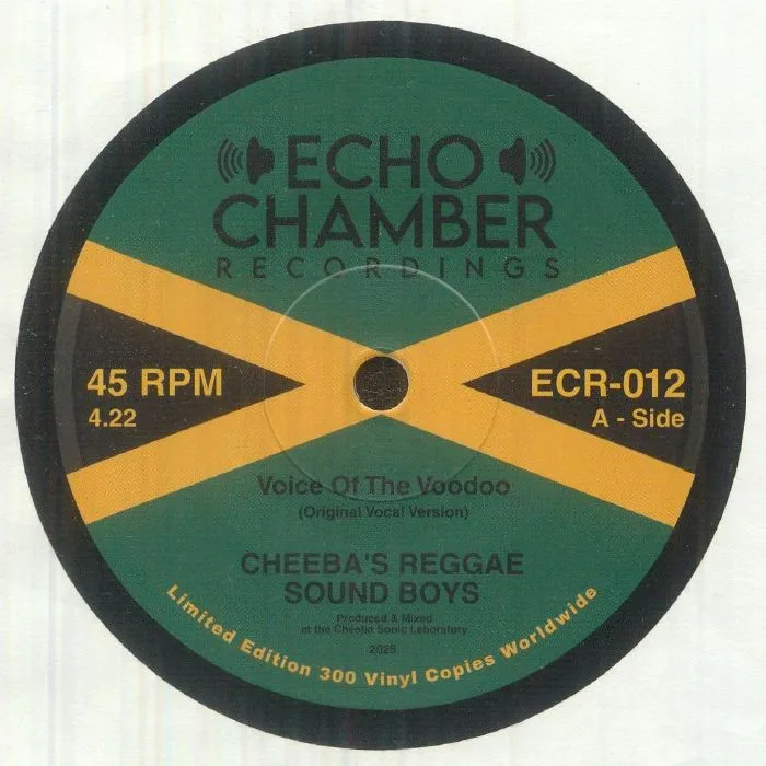 CHEEBA'S REGGAE SOUND BOYS — Voice Of The Voodoo