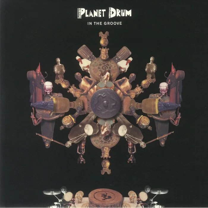 Front cover — Mickey HART — In The Groove