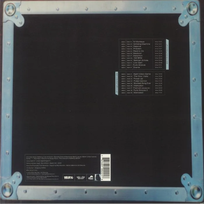 Back cover — INSIGHT — Updated Software V2 5 Instrumentals