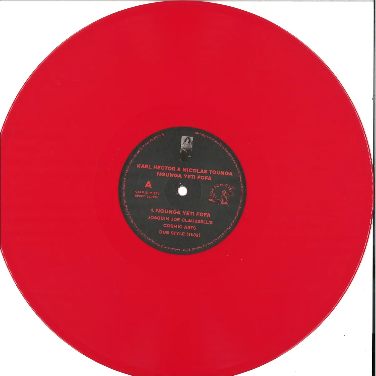 Karl Hector&Nicolas Tounga — Yeti Fofa (The Joe Claussell Alternate Versions)