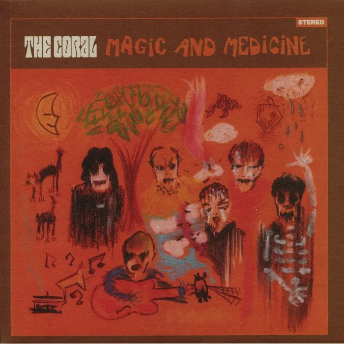 The CORAL — Magic & Medicine (reissue)