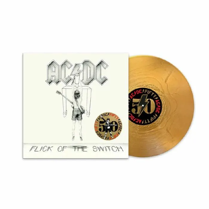 AC / DC — Flick Of The Switch (50th Anniversary Edition)