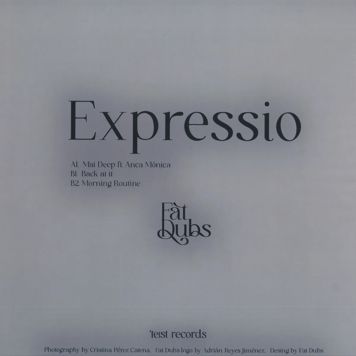Обратная сторона обложки — Fat Dubs — Expressio