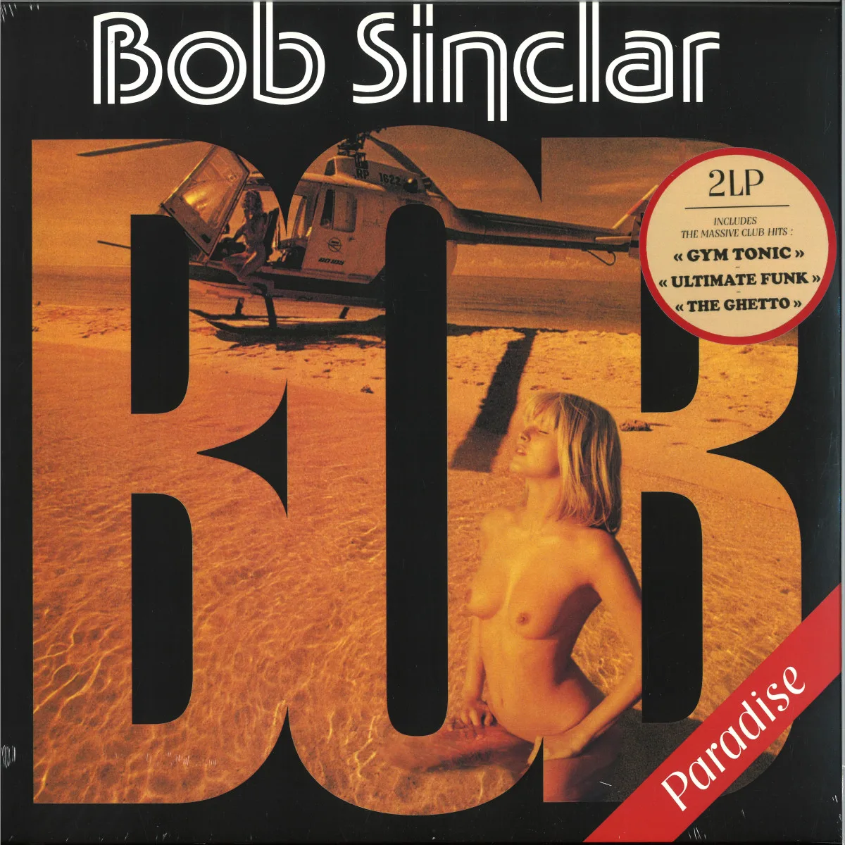 Front cover — Bob Sinclar — Paradise LP 2x12"