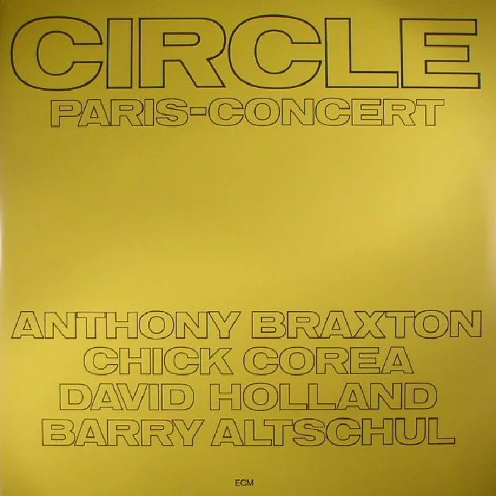 Лицевая сторона обложки — CIRCLE — Paris Concert