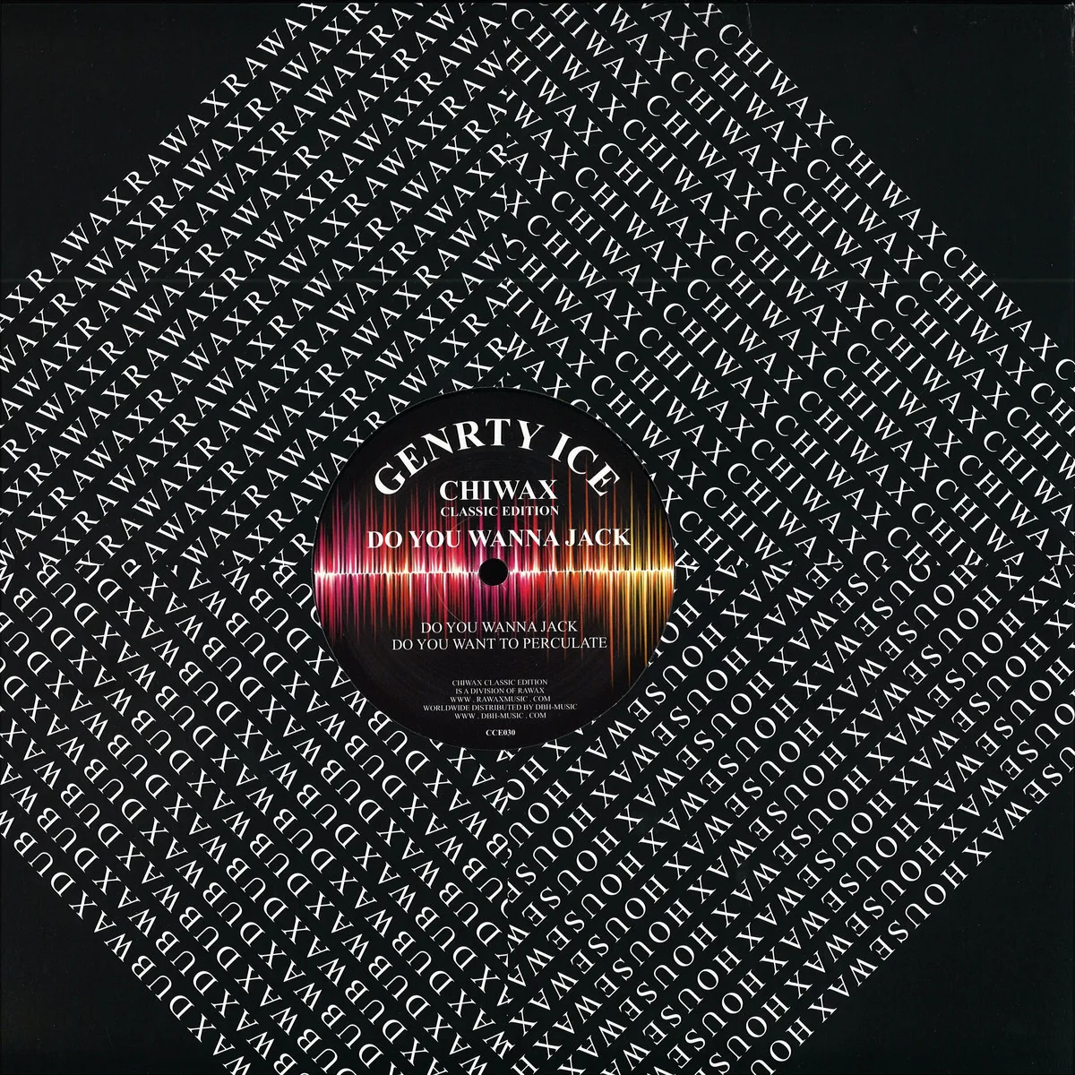 Genrty Ice/Adonis — Do You Wanna Jack/ Lost In The Sound/ My Space