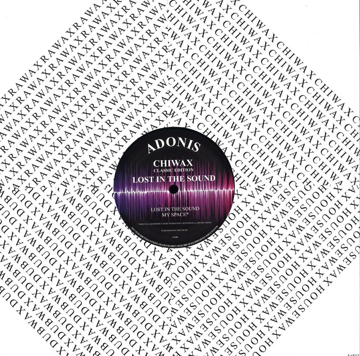 Back cover — Genrty Ice/Adonis — Do You Wanna Jack/ Lost In The Sound/ My Space