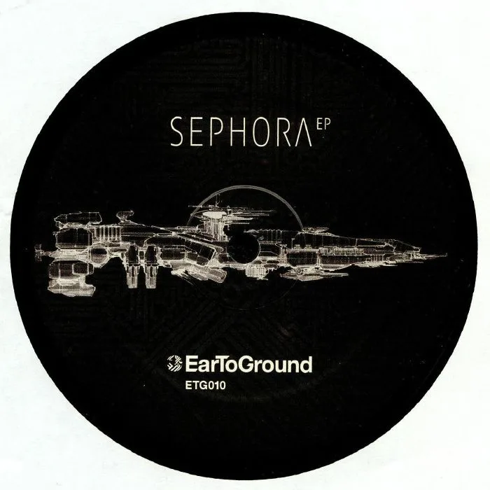 Лицевая сторона обложки — DAX J — Sephora EP