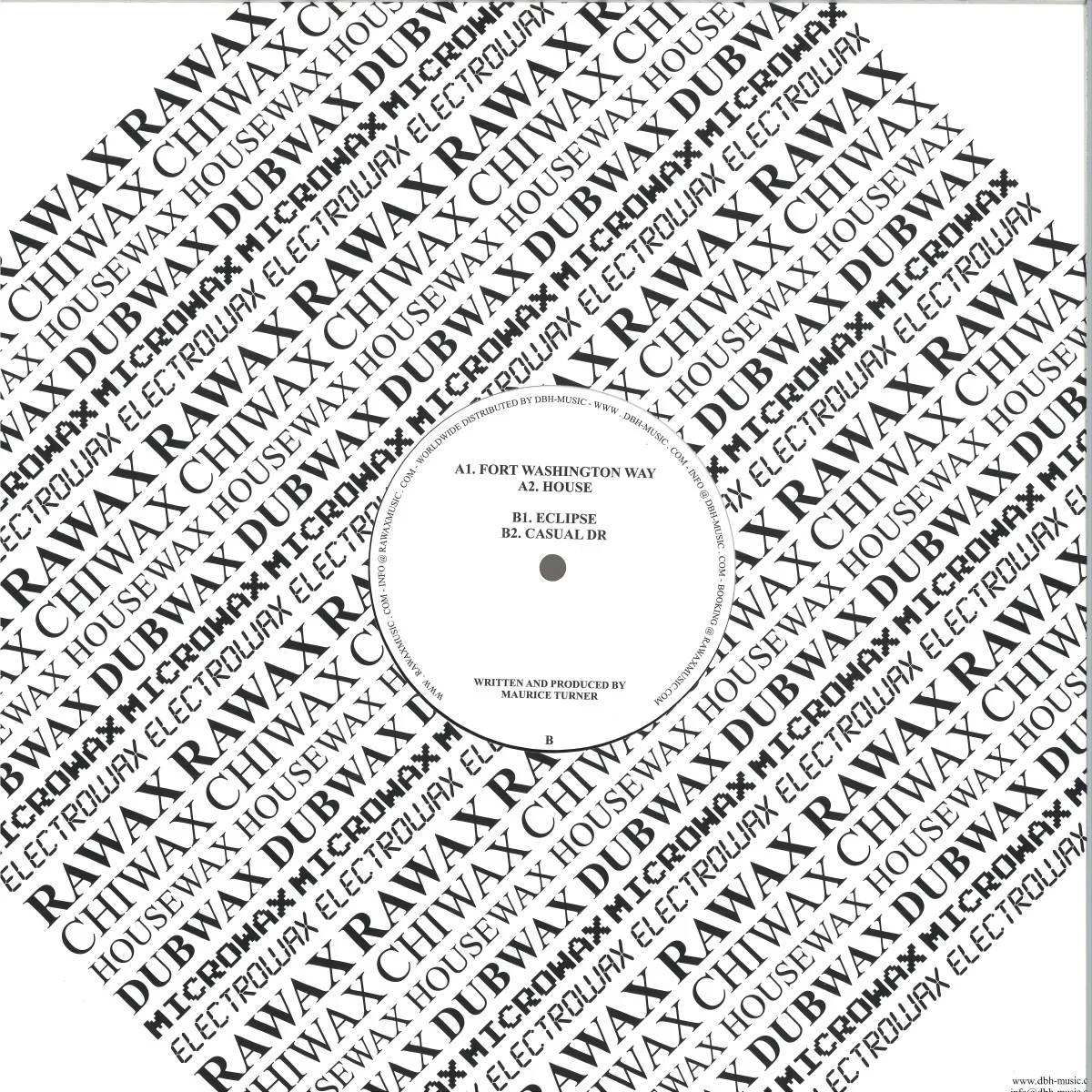 Обратная сторона обложки — Dj Moreese — S51 EP