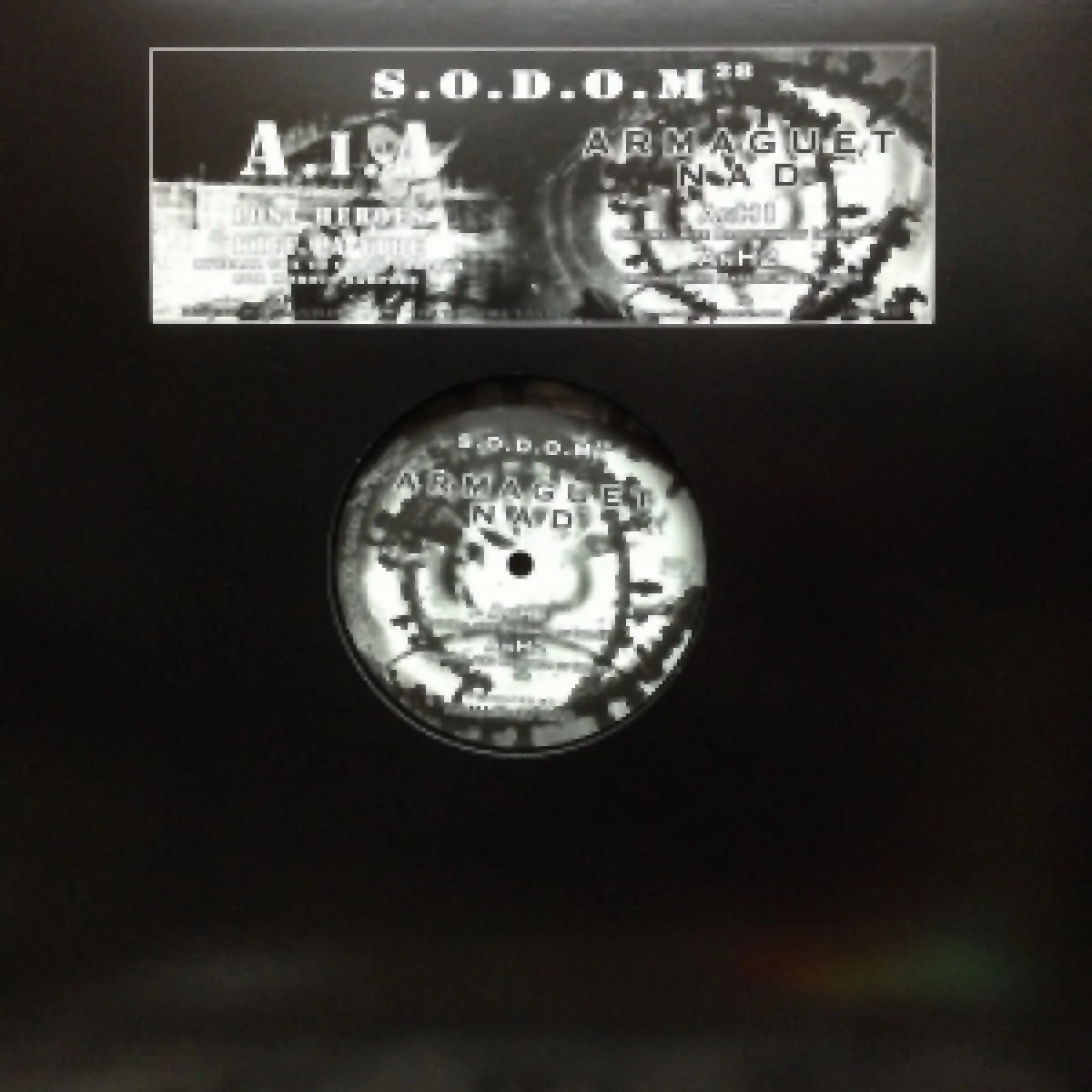 Art Is Anal,Armaguet Nad,Ingler — S.O.D.O.M. 28