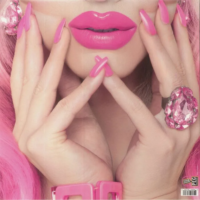 Обратная сторона обложки — TRIXIE MATTEL — The Blonde & Pink Albums