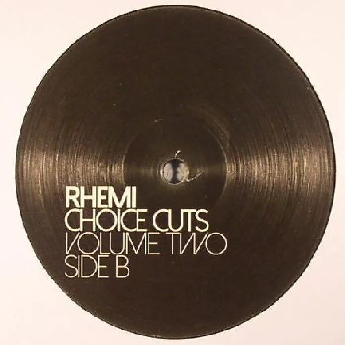 Back cover — RHEMI — Choice Cuts Volume Two