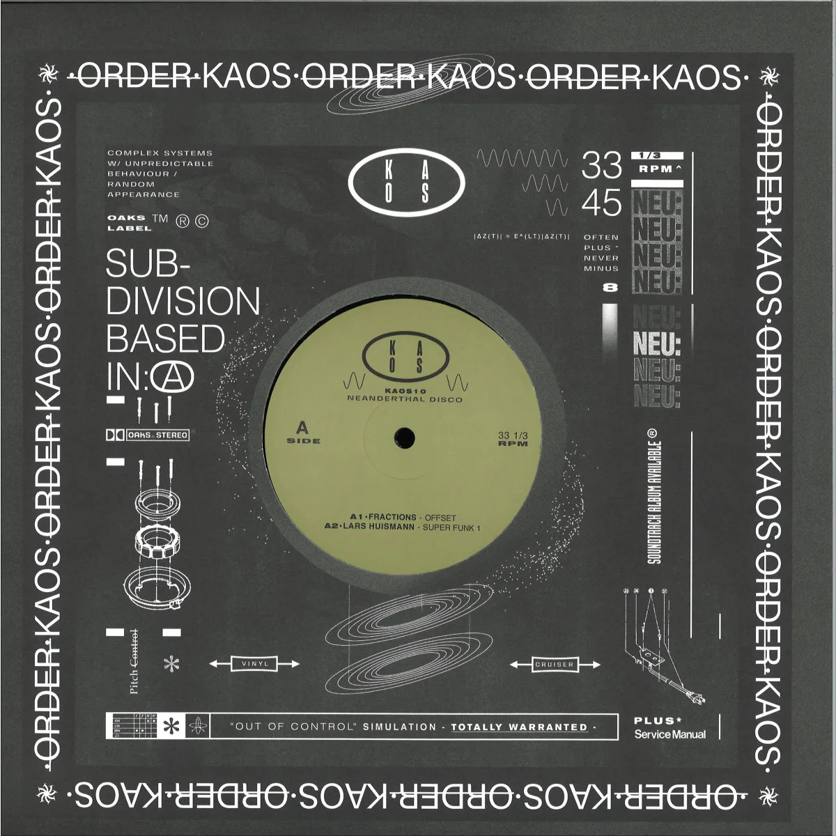 Various — Neanderthal Disco