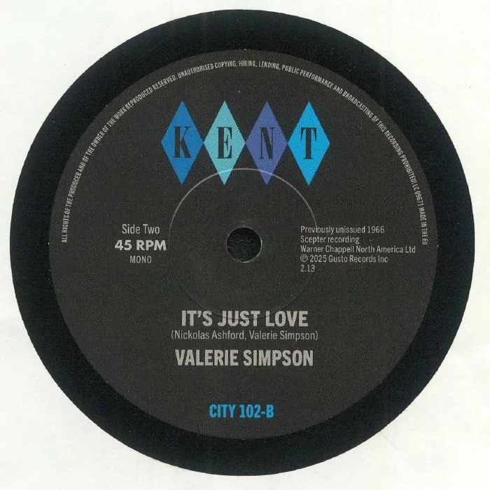 Back cover — Valerie SIMPSON — Look Away
