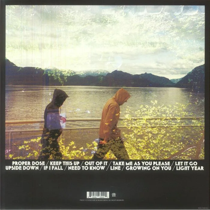 Back cover — The STORY SO FAR — Proper Dose