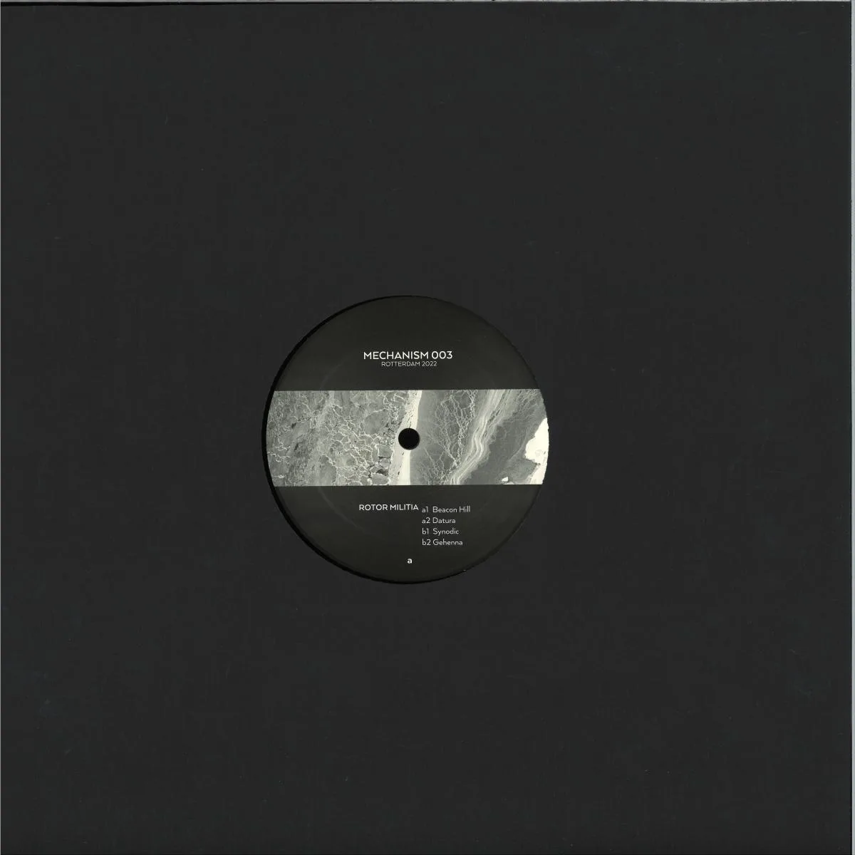 Back cover — Rotor Militia — Mechanism 003