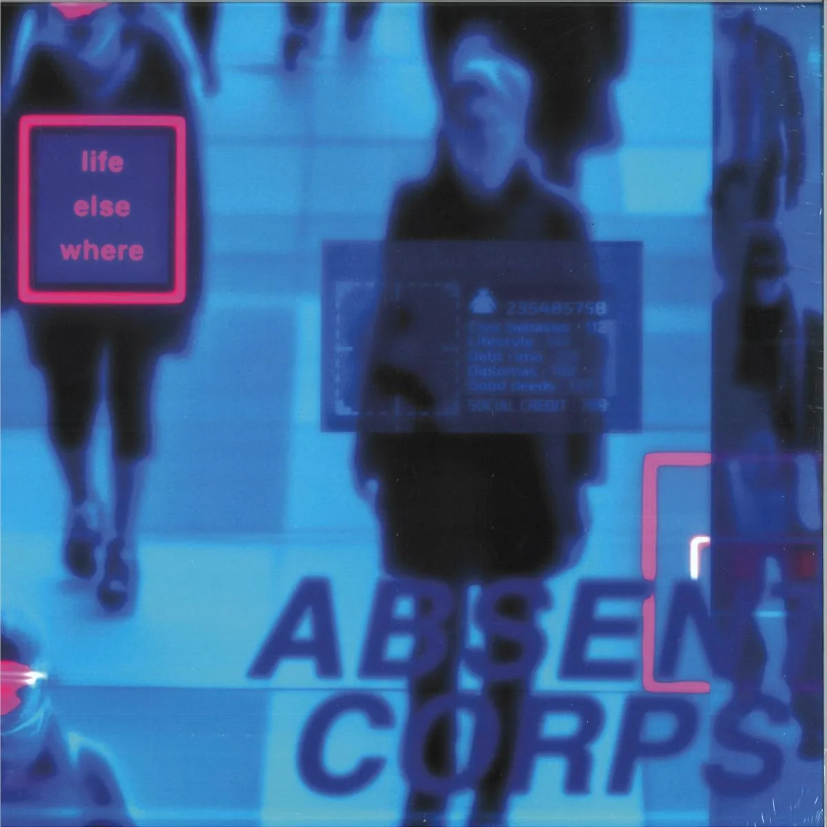 ABSENT CORPSE — LIFE ELSEWHERE EP