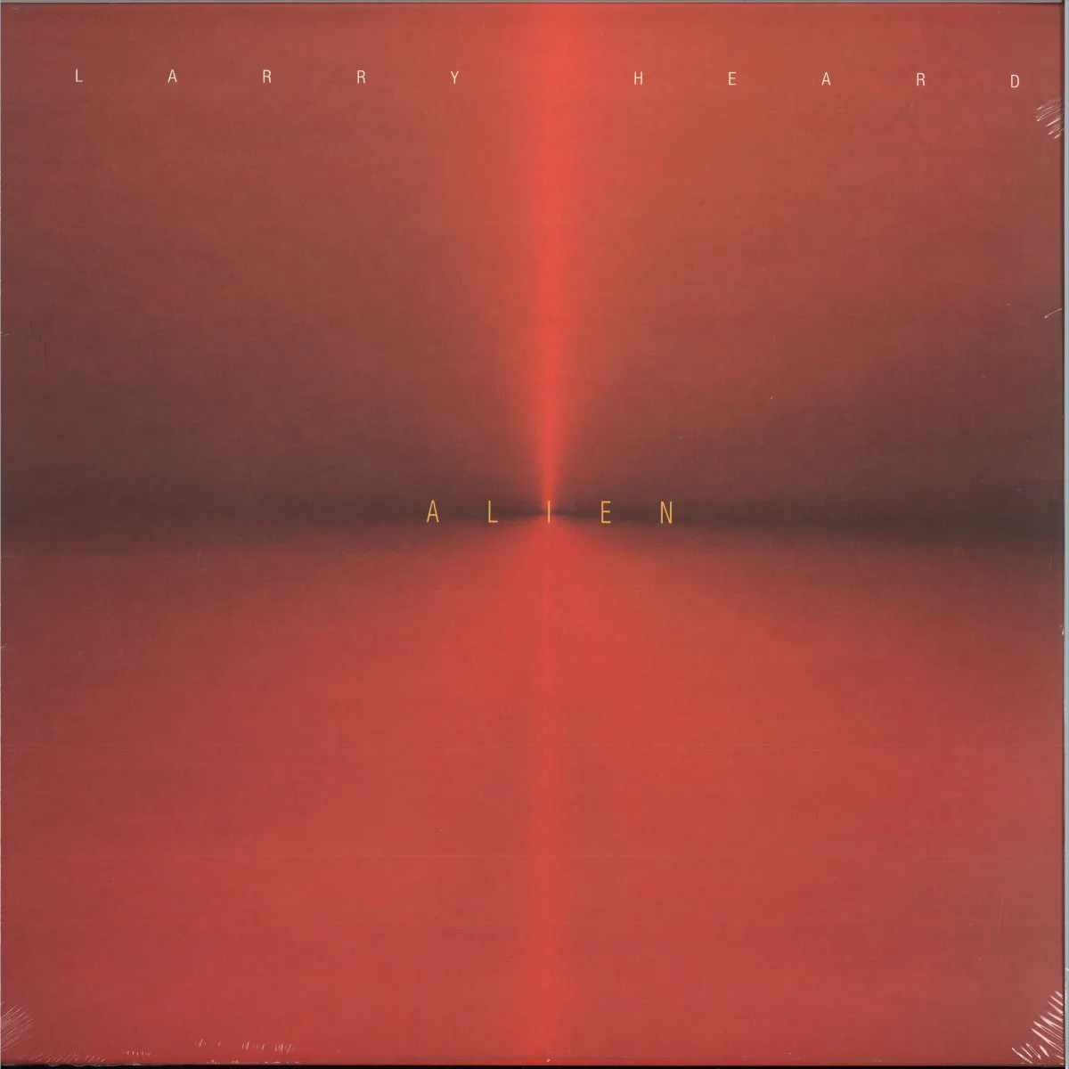 Front cover — Larry Heard — Alien LP 2x12"