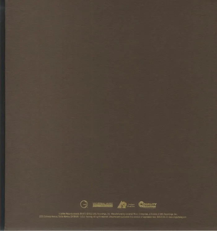 Back cover — STEELY DAN — Can't Buy A Thrill (Deluxe Edition) (half speed remastered)