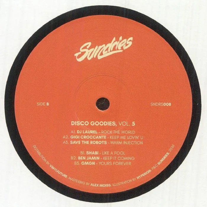 Обратная сторона обложки — Various — Disco Goodies Vol. 5