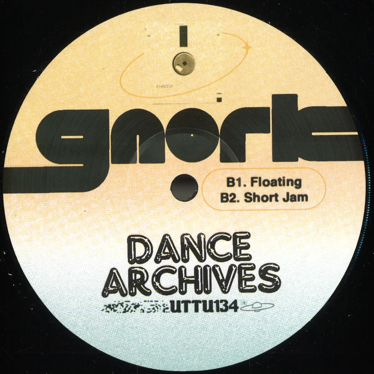 Front cover — Gnork — Dance Archives EP