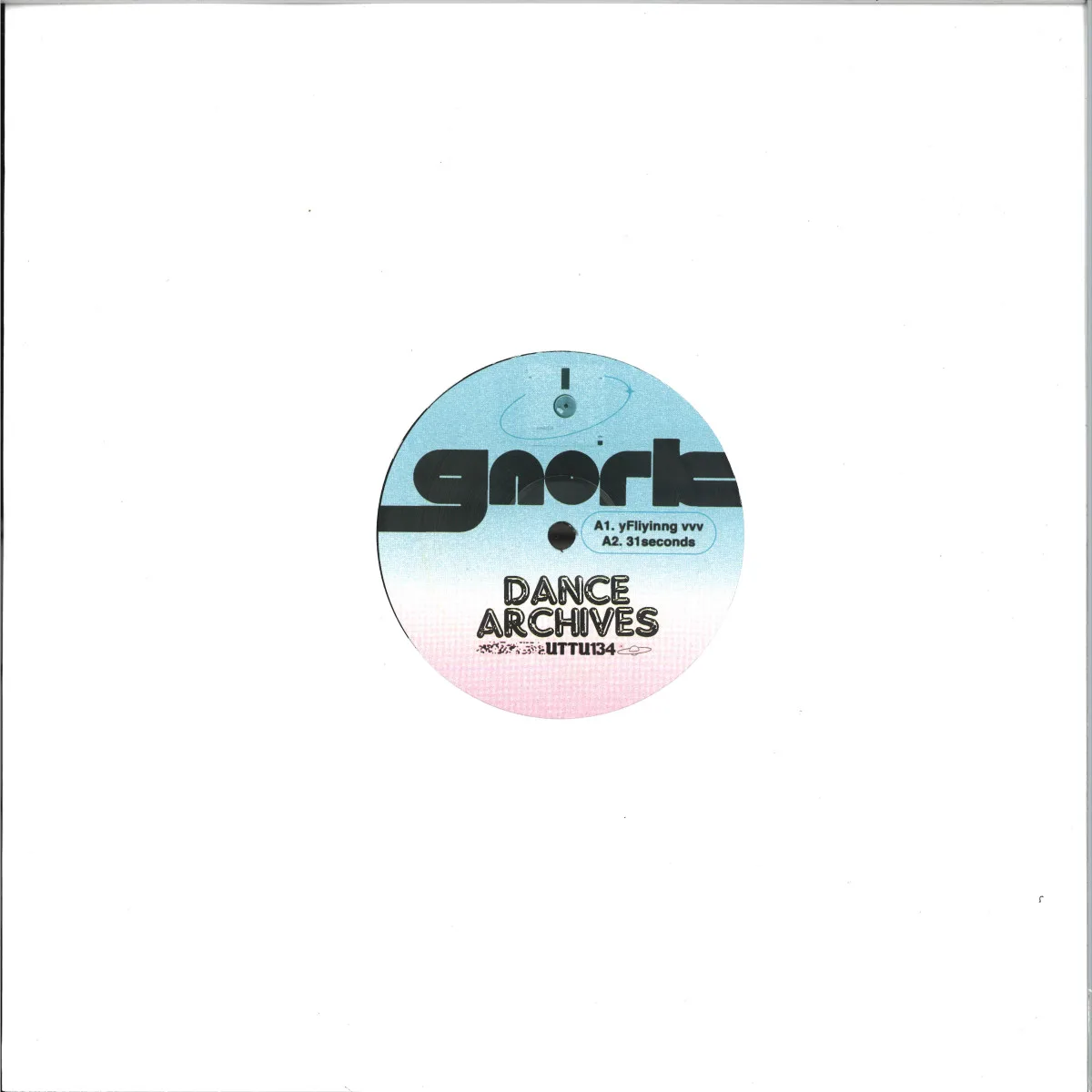 Back cover — Gnork — Dance Archives EP