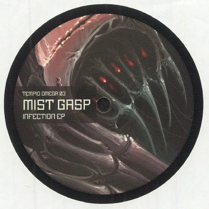 Лицевая сторона обложки — MIST GASP — Infection EP
