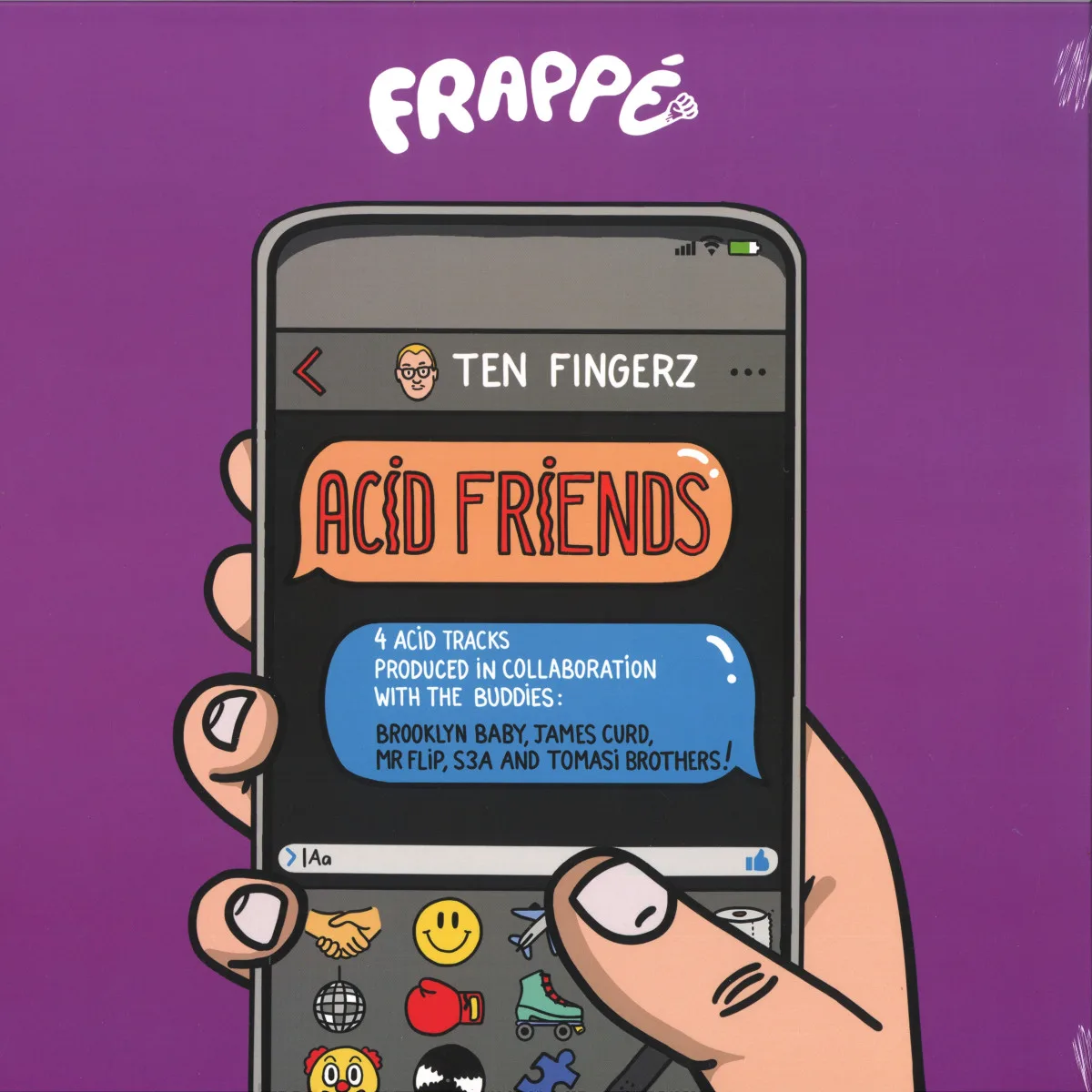 Various — Acid Friends