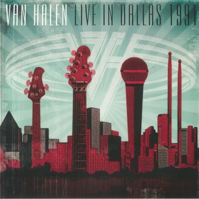 VAN HALEN — Live In Dallas 1991