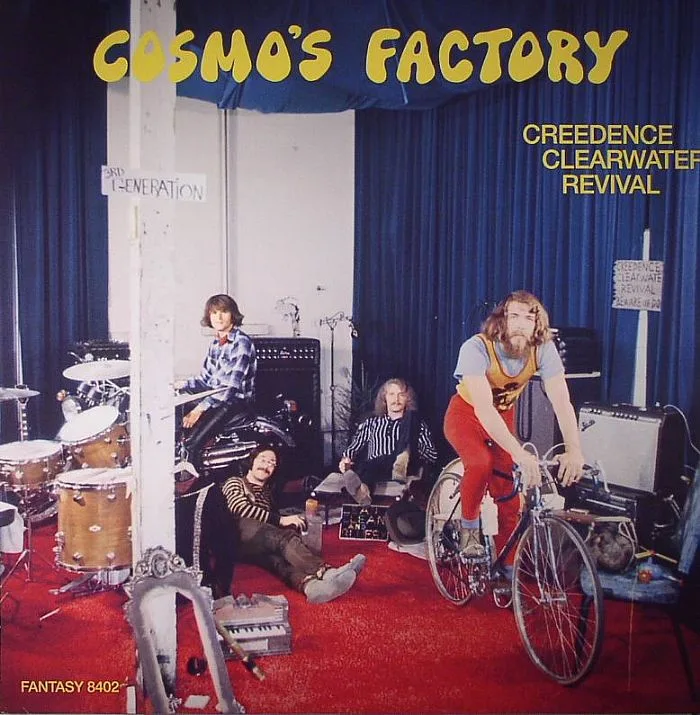 CREEDENCE CLEARWATER REVIVAL — Cosmo's Factory