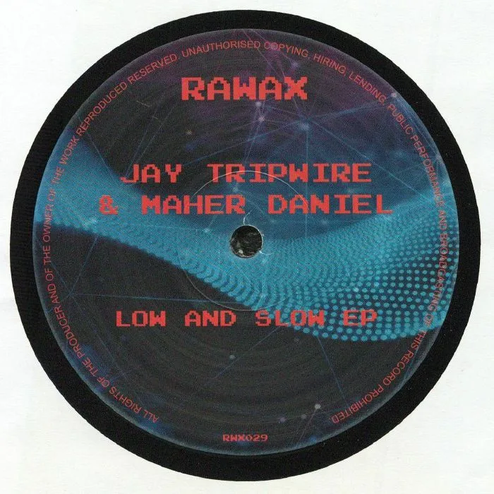 Лицевая сторона обложки — Jay TRIPWIRE / MAHER DANIEL — Low & Slow EP