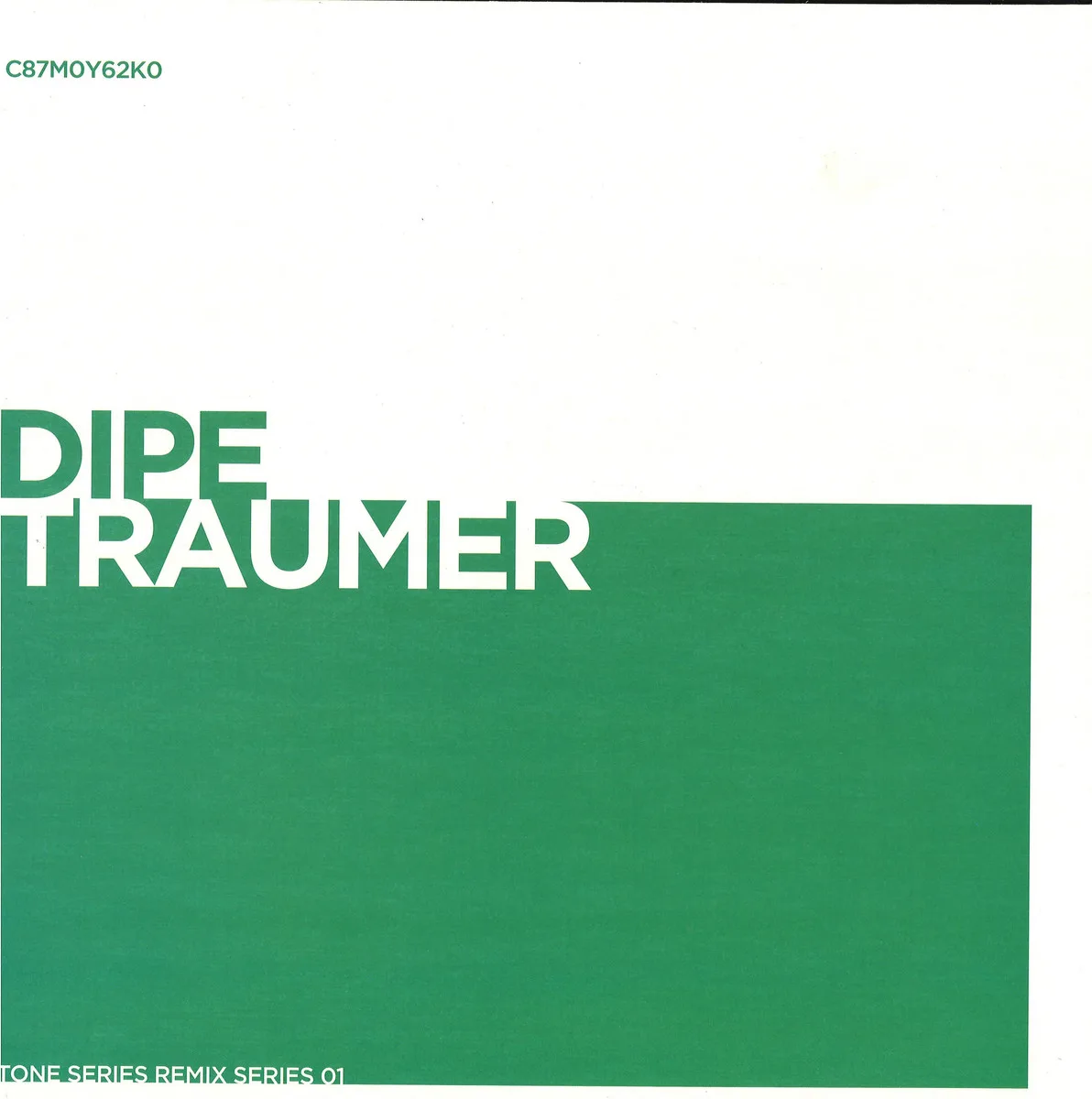 Back cover — Tone Series — Traumer & Tomoki Tamura Remixes