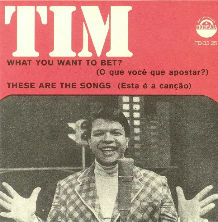 Обратная сторона обложки — Tim MAIA — What You Want To Bet?