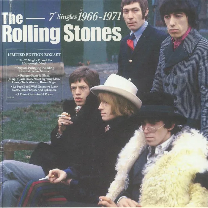 The ROLLING STONES — The 7" Singles 1966-1971