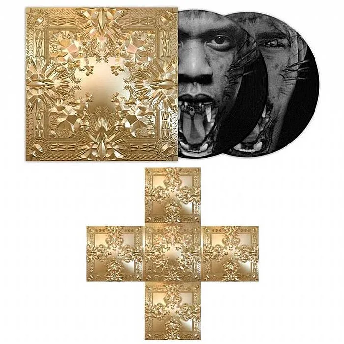 JAY Z / KANYE WEST — Watch The Throne