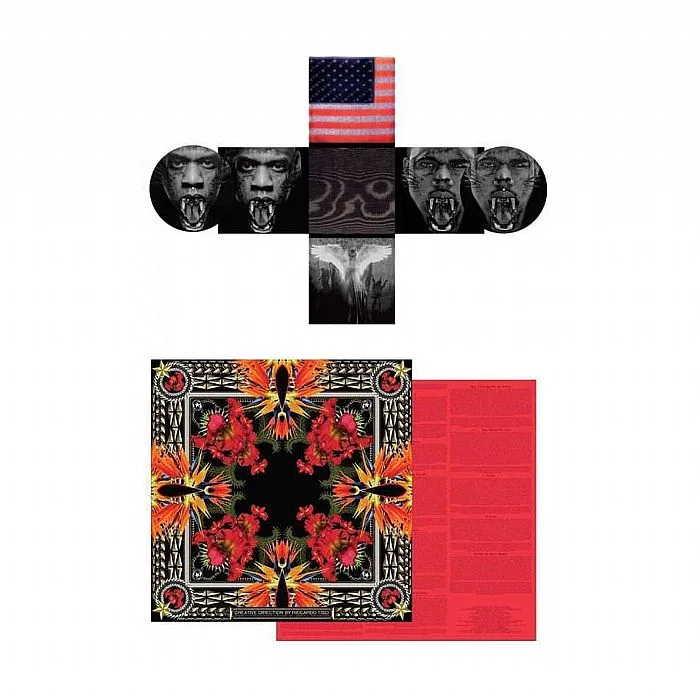 Back cover — JAY Z / KANYE WEST — Watch The Throne