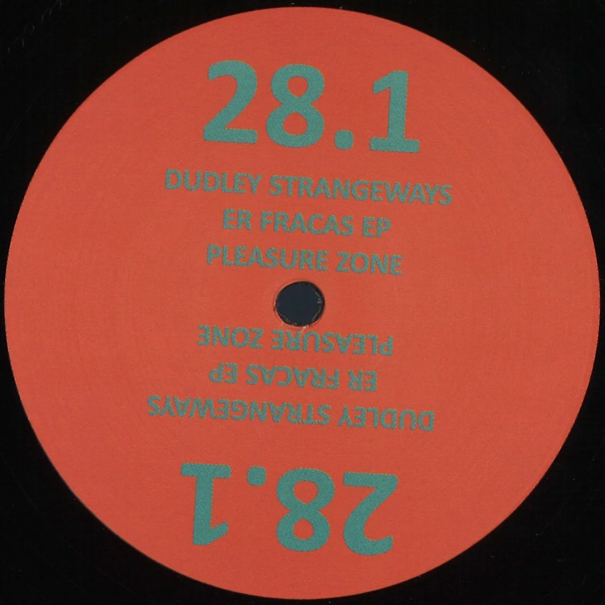 Dudley Strangways — Er Fracas EP