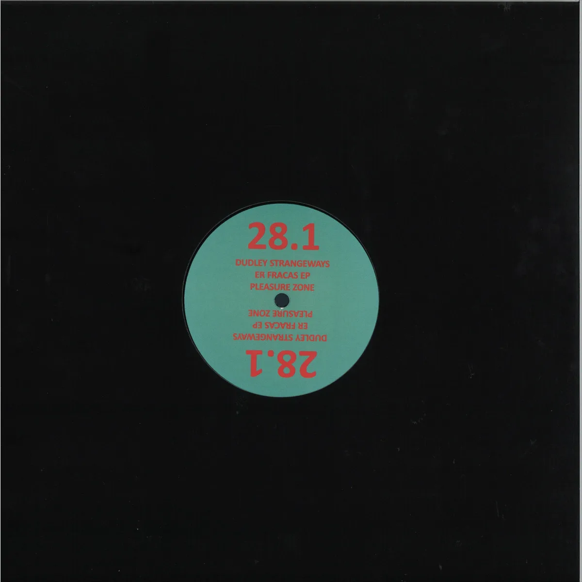 Back cover — Dudley Strangways — Er Fracas EP