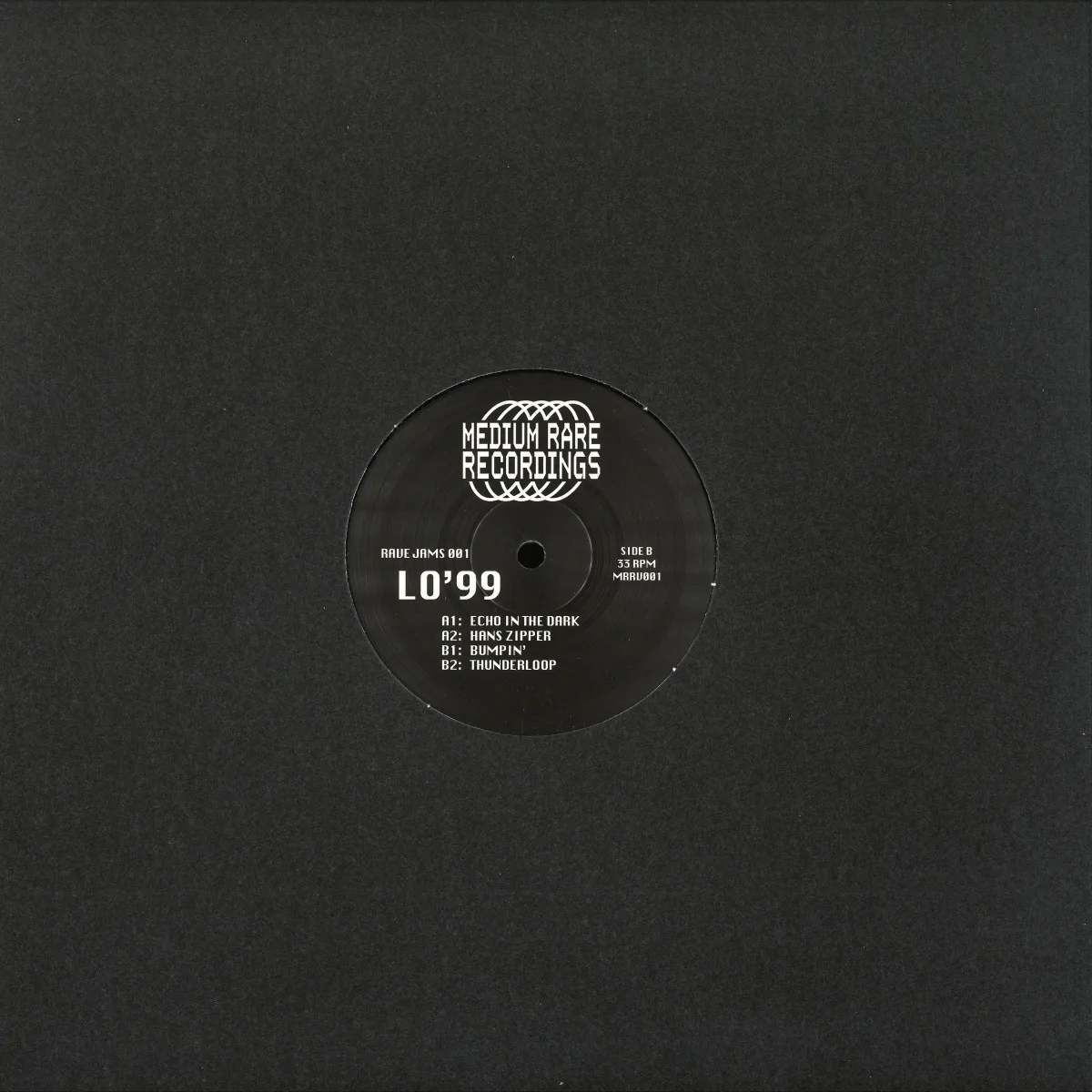 Back cover — Lo’99 — Rave Jams 001