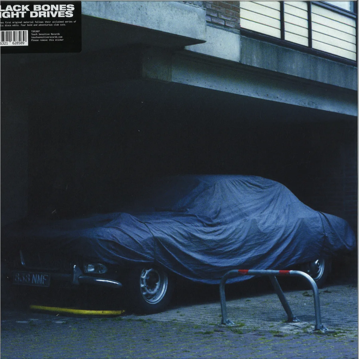 Front cover — Black Bones — NIGHT DRIVES