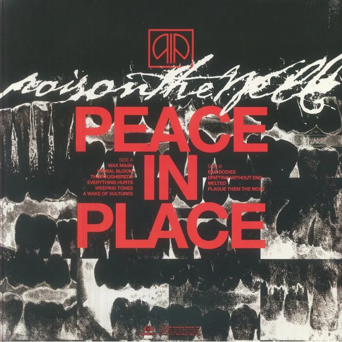 Обратная сторона обложки — POISON THE WELL — Peace In Place