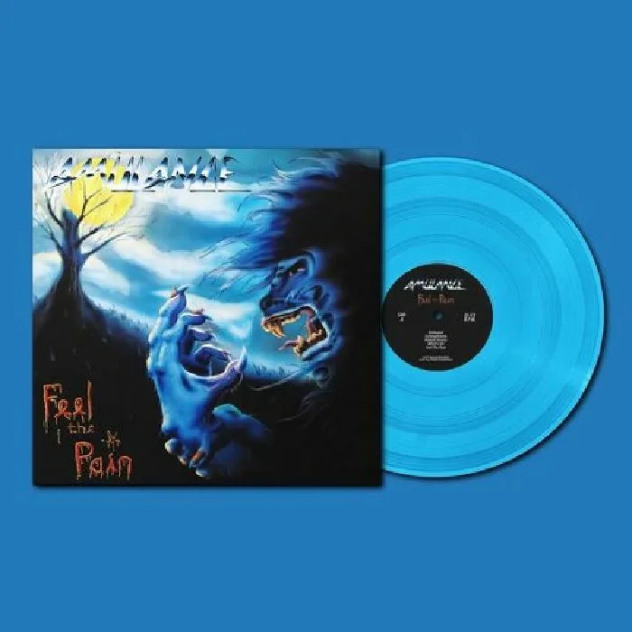 AMULANCE — Feel The Pain (reissue)