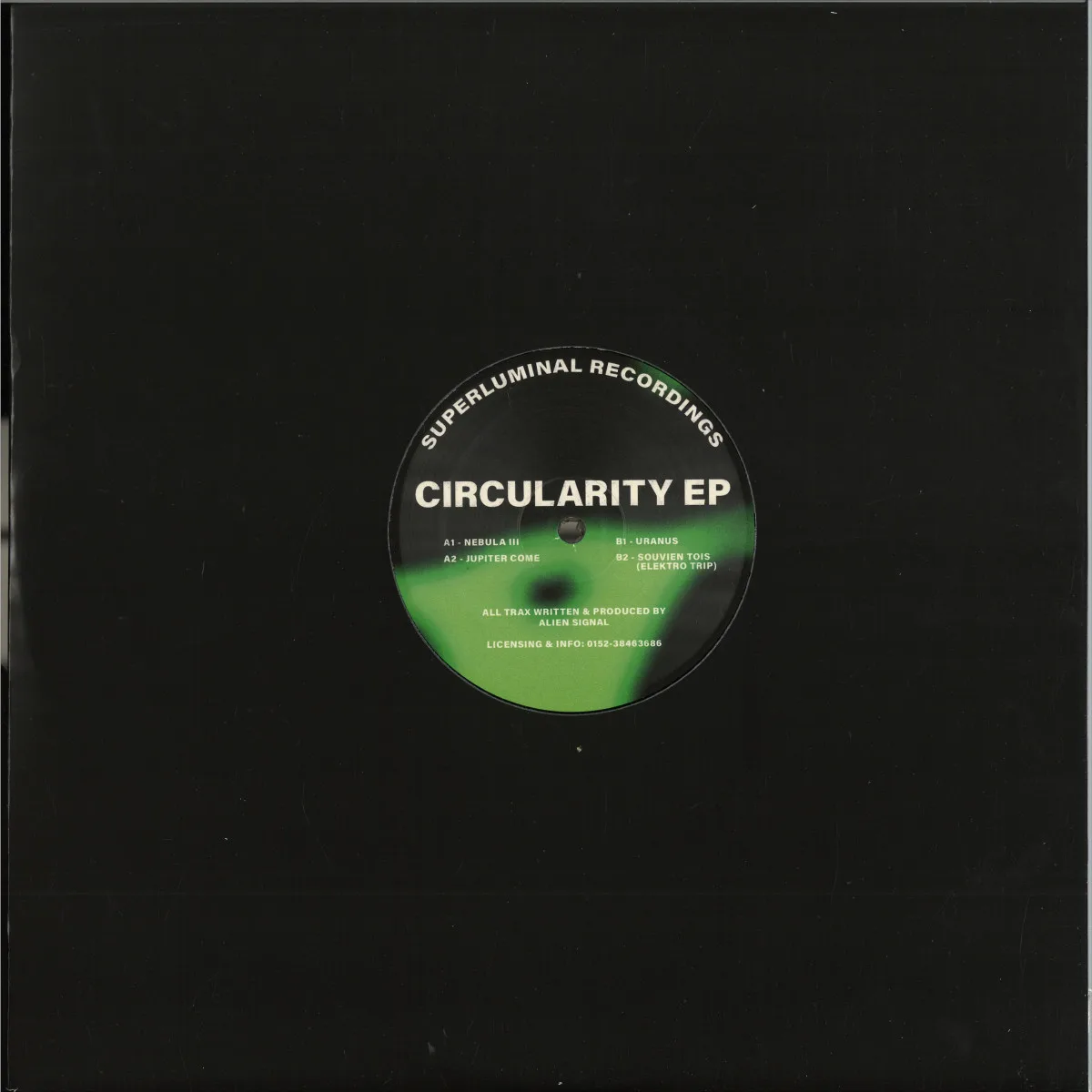 Back cover — Alien Signal — Circularity