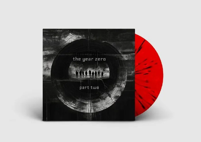 Лицевая сторона обложки — AMORPHIC — The Year Zero Part Two
