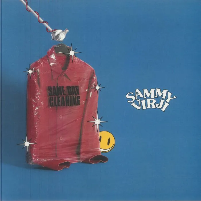 Лицевая сторона обложки — Sammy Virji — Same Day Cleaning LP