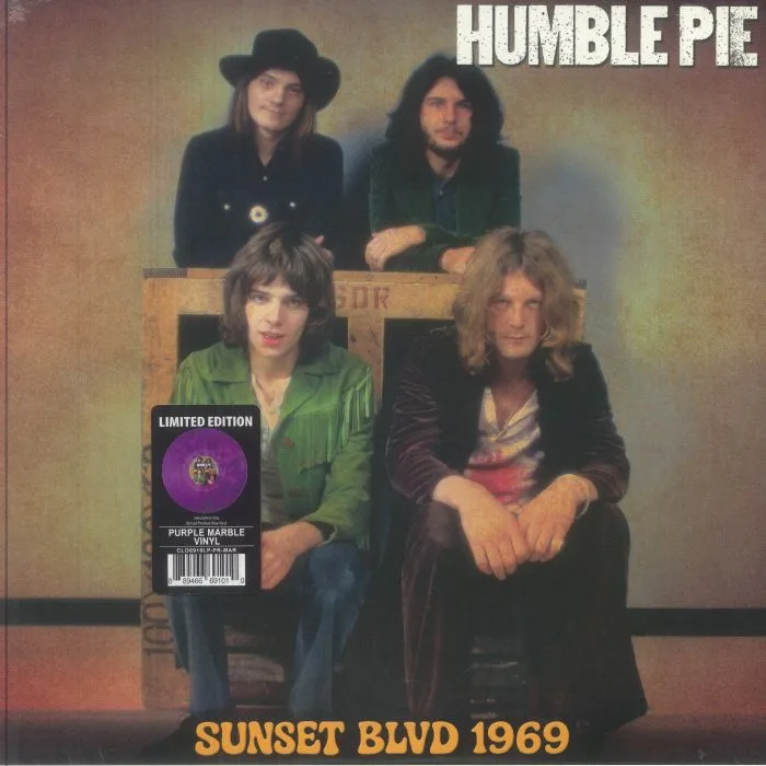 HUMBLE PIE — Sunset Blvd 1969